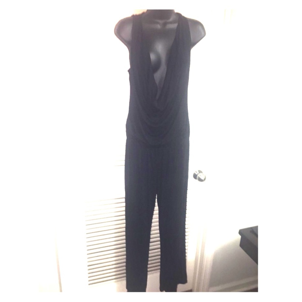 All Black Jumpsuit